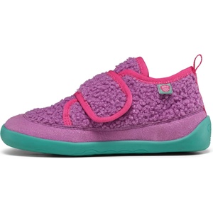 Affenzahn Детски пантофи Affenzahn Kid's Hausschuh Vegan Fleecy Slippers - Owl / Purple - размер 30 (EU) (702-4540-0420)
