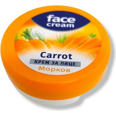Biofresh Cosmetics крем за лице подхранващ, Морков, 110мл