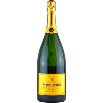 Veuve Clicquot Yellow Label 12% 1,5 l (čistá fľaša)