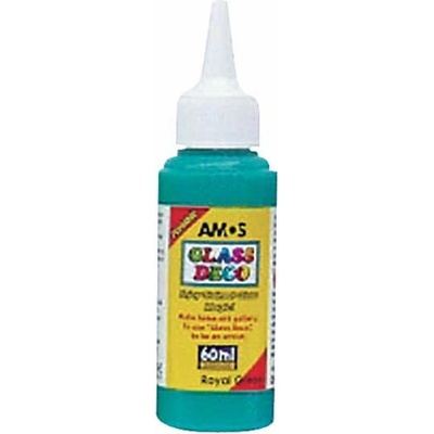 Anděl farba na sklo 60/1503 zelená tmavá royal green 11