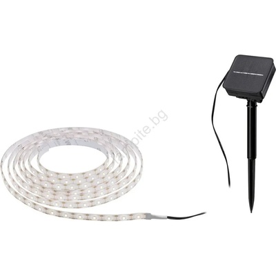 Paulmann 78896 - LED соларна лента 3м, 0, 3W, IP44, 1, 2V, 1000 mAh (W3510)