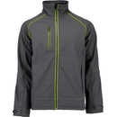 Cerva GREENDALE softshell bunda sivá