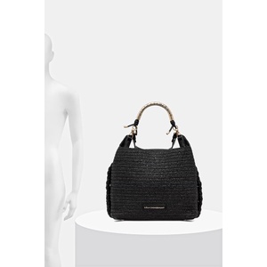 Lola Casademunt шопинг чанта дамска от сплетена материя (LS2604056)