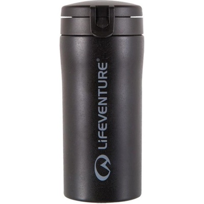 Lifeventure Flip Top Thermal Mug 0,3 l black