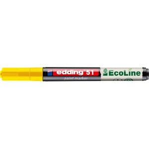 edding 51 EcoLine D10 жълт лаков маркер 7580260004 (7580260004)