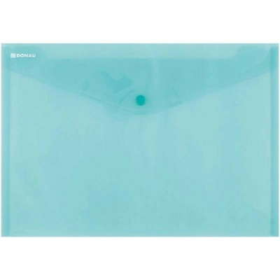 Obálka s drukem průhledná A4 PP, zelená – Sleviste.cz