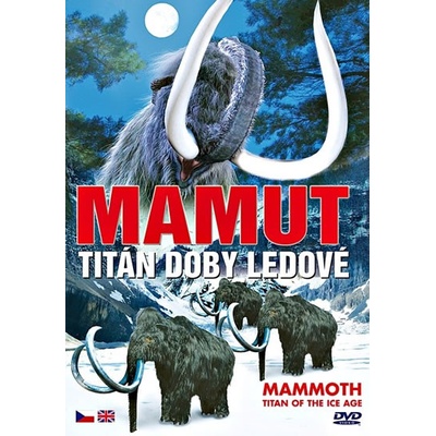 Mamut Titán doby ledové DVD