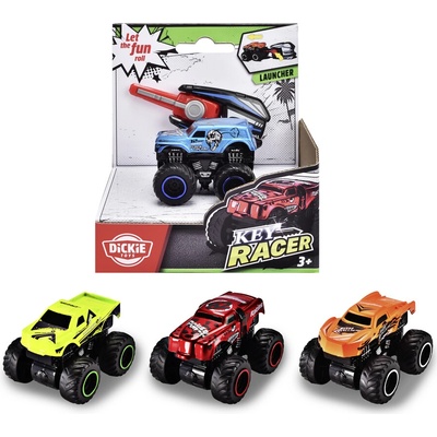 Dickie Auto Key Racer, 4 druhy