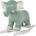 Kikka Boo Люлееща играчка Elephant (31201040018)