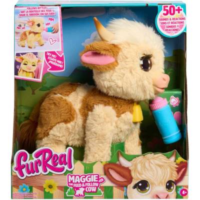 FurReal Friends Fur Real Интерактивна Плюшена Крава