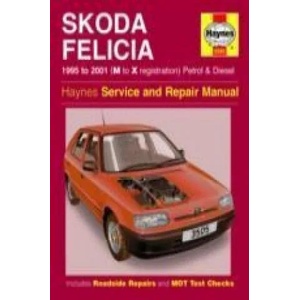 Skoda Felicia Owner's Workshop Manual | Haynes Publishing (ISBN: 9780857337498)