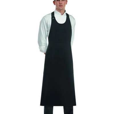 Egochef Barmanská zástěra vysoká černá 35% BA 65% POL E-6105002C