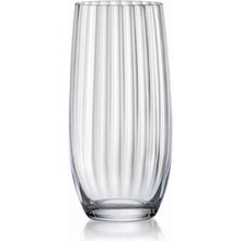 Bohemia Crystal Glass Sklenice na vodu Waterfall 25180 22 350 6 x 350 ml