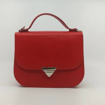 Galko dámská kožená kabelka 10-1516-1531 červená