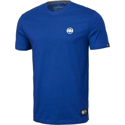PitBull West Coast tričko pánske Small Logo 170 royal blue modré