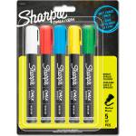 Sharpie Комплект тебеширен маркер Sharpie, бл. 5 (31128-А)