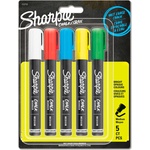 Sharpie Комплект тебеширен маркер Sharpie, бл. 5 (31128-А)