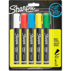 Sharpie Комплект тебеширен маркер Sharpie, бл. 5 (31128-А)