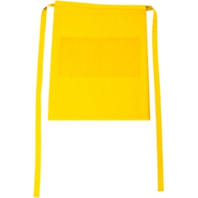 Workwear Roma Krátka pracovná zástera 01262-01 Sunshine