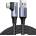 UGREEN Кабел за данни UGREEN USB - Type-C, 100 cm, ЧЕРЕН US385 (US385)