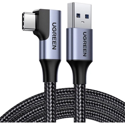 UGREEN Кабел за данни UGREEN USB - Type-C, 100 cm, ЧЕРЕН US385 (US385)
