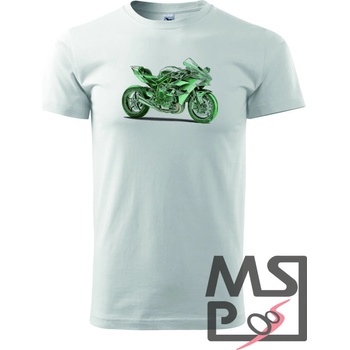 Pánske tričko s moto motívom 248 Kawasaki