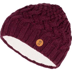 Trollkids Детска зимна шапка (beanie) Trollkids Girl's Rauland Cap Beanie - Deep Ruby - размер 48-52 cm (904-2051-0511)