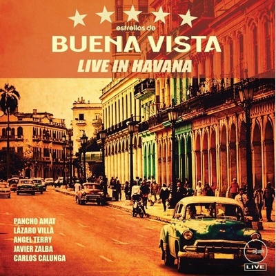 Estrellas De Buena Vista: Live In Havana LP