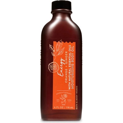 Bath & Body Works tělový olej Ornge Ginger 118 ml