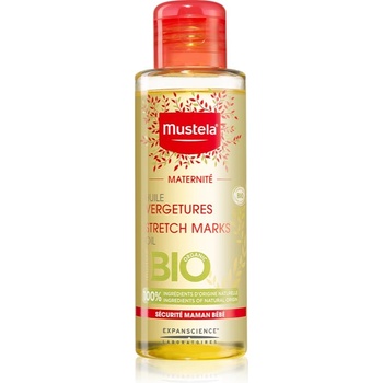 Mustela Maternité BIO масло-грижа за профилактика на стрии 105ml
