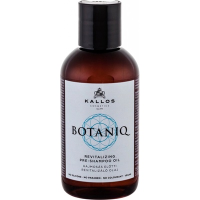 Kallos Botaniq Deep Sea regeneračný olej pre pokožku hlavy a vlasov 150 ml