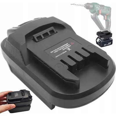 Adaptér Makita 18V na Parkside 20V pre elektrické náradie bez uhlíkov