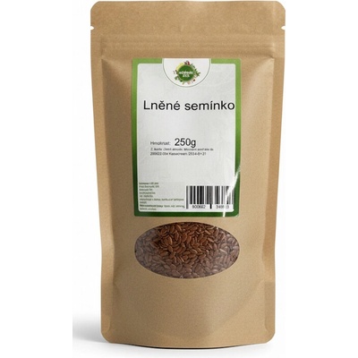 Koření XXL Lněné semínko hnědé 1 kg