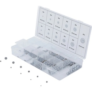 BGS technic Комплект стоманени съчми, 470 броя, BGS technic , 6853