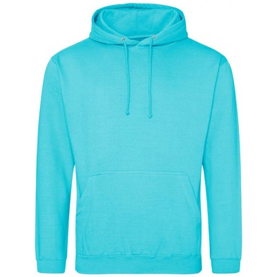 unisex Just Hoods Tyrkysový surf