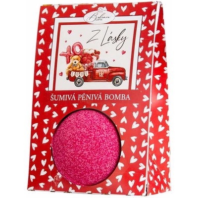Bohemia Gifts & Cosmetics Jedem Bomby Z Lásky bomba do kúpeľa 110 g