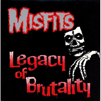 Misfits - Legacy Of Brutality (Reissue) (LP) (0017046190619)