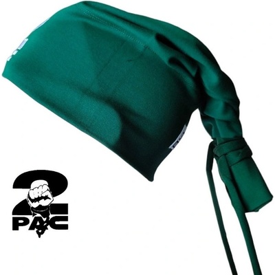 Street Knowledge Бийни шапка в зелено бродерия 2Pac Beanie Street KnowledgeSK-0056 - Зелен, размер S/M