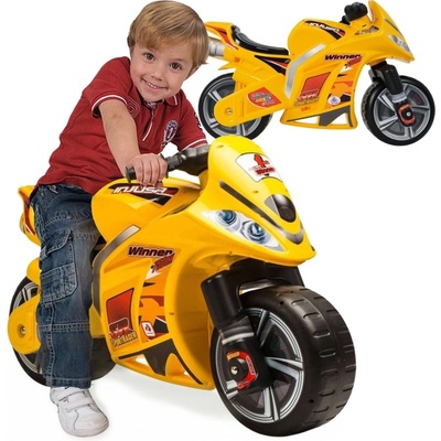 Injusa motorka Winner žluté – Zboží Dáma