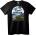 NOONEBRAND Тениска Columbia River Gorge - L, Black