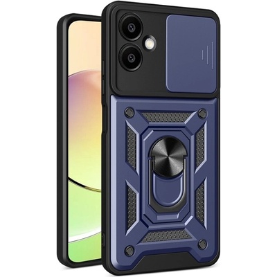 PROTEMIO 102875 RING CAMERA Kryt s držiakom pre Samsung Galaxy A06 modrý – Hledejceny.cz