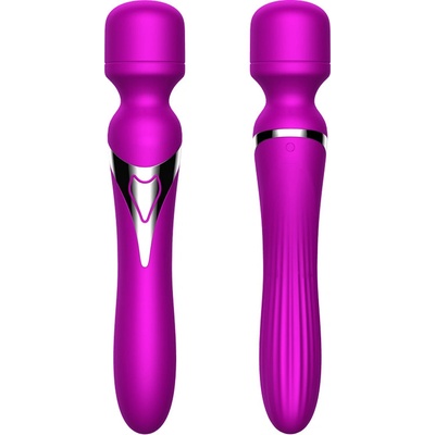 Boss Series Silicone Dual Massager 7 Hůlkový klasický