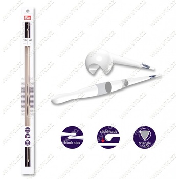 Jehlice PRYM ERGO č. 3