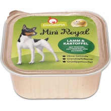 GranataPet Mini Royal Adult Dog jehněčí a brambory 11 x 150 g