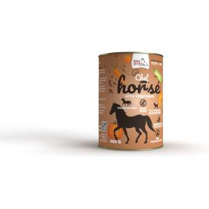 Syta Micha Монопротеинова мокра храна с конско за кучета БЕЗ никакво пилешко Syta Micha Horse with Vegetables 400 г