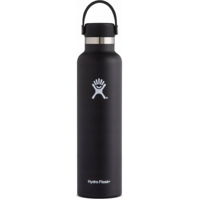 Hydro Flask Standard Mouth Flex Straw Cap 700 ml černá
