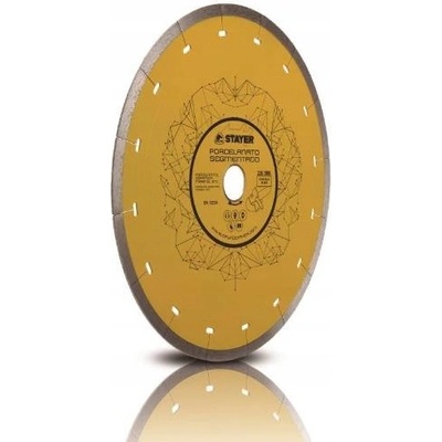 Diamantový kotouč 180x25,4 mm segmentový standard P