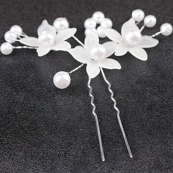 HARAHU Фиби за коса fr-38296 - Бяла kp38296 (fr-38296)