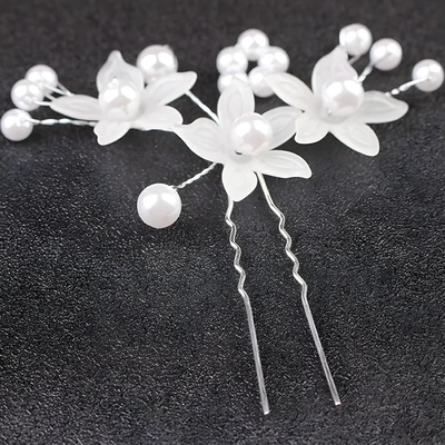 HARAHU Фиби за коса fr-38296 - Бяла kp38296 (fr-38296)