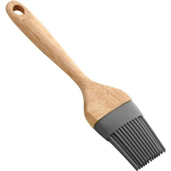 mašlovačka silikon 22,3cm dřev. rukojeť